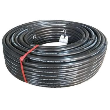 Imagem de Mangueira Polietileno 3.4 x 100m Vermelha 1.8mm para Irrigação e Fluid