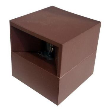 Imagem de Arandela Mini Cubo Led 2w 2700k Interlight 4104 - Lançamento - Interli