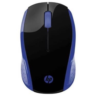 Imagem de Mouse Sem Fio HP 200 Sensor Óptico 1000 DPI Ambidestro Conexão 2.4GHz 
