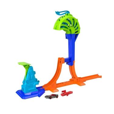 Imagem de Hot Wheels Pista Stunt Tracks - Mattel