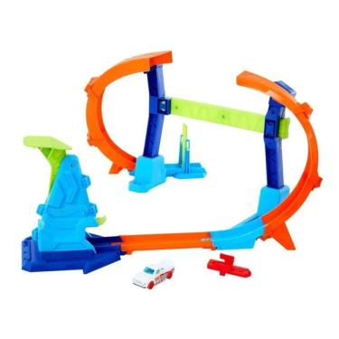 Imagem de Hot Wheels Pista Stunt Tracks - Mattel