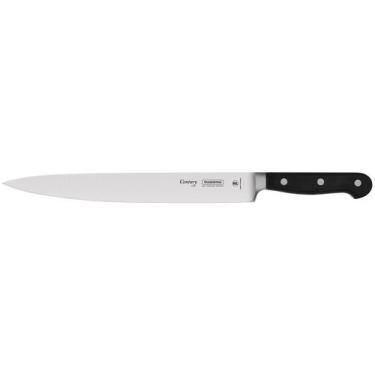 Imagem de Faca Tramontina Century 10" para Carne Lâmina Aço Inox Preto