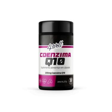 Imagem de Coenzima Q10 4well 200mg - 60 cápsulas-Unissex