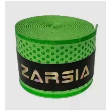 Imagem de KIT 5 Overgrip Fita Super Grip Seca Raquete Beach Tennis Zarsia Cor Ve