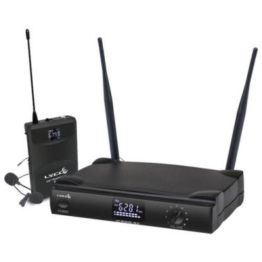 Imagem de Microfone Sem Fio Headset UHF Lyco UH-07HLI