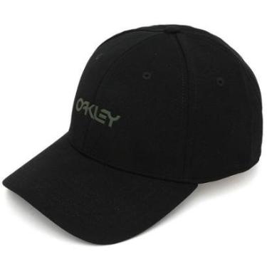 Imagem de Boné Oakley 6 Panel Stretch Oakley Metallic-Masculino