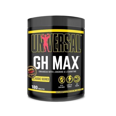 Imagem de GH Max 180 Cáps - Universal Nutrition-Unissex