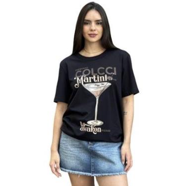 Imagem de Camiseta Feminina Estampada Martini Colcci-Feminino