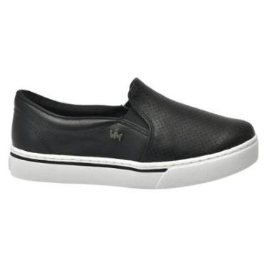 Imagem de Tênis Feminino Via Marte Preto e Branco - 0270-Feminino
