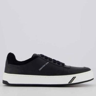 Imagem de Tênis Calvin Klein Basic Preto-Masculino