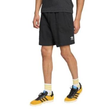 Imagem de Shorts Waffle Essentials Trefoil Adidas Masculina-Masculino