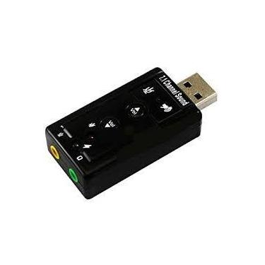 Imagem de Placa adaptador De Som Virtual Usb Channel 7.1 - MIXJAM
