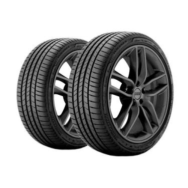 Imagem de Kit 2 Pneus Aro 19 Bridgestone 245/45 R19 102Y Turanza T005