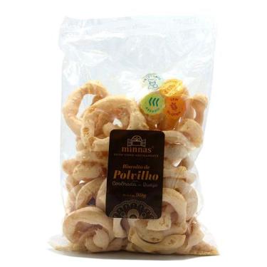 Imagem de Biscoito de Polvilho com Coalhada de Queijo Minnas - 90g