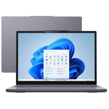 Imagem de Notebook Lenovo IdeaPad Slim 3, i7-13620H, 8GB DDR5, 512GB SSD, 15.6" 
