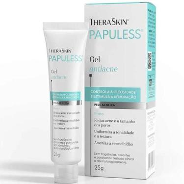 Imagem de Papuless gel antiacne 25g controla oleosidade - THERASKIN