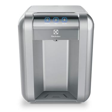 Imagem de Purificador de Água Parede Electrolux PE11X Filtragem PP+CA Natural Gelada e Fria Prata...