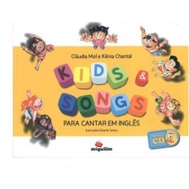 Imagem de Kids & songs para cantar em inglês - MIGUILIM