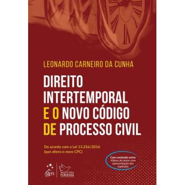 Imagem de Livro - Direito Intertemporal e o Novo Código de Processo Civil - 1ª E