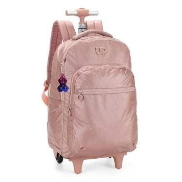 Imagem de Mochila rodas up4you mc47244up metalizado 