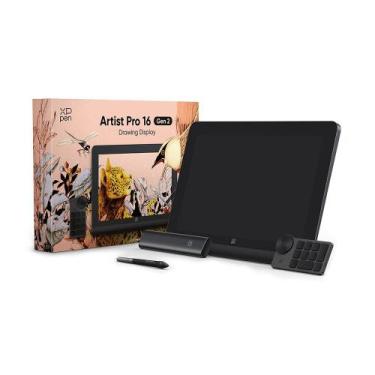 Imagem de Mesa Digitalizadora XPPen Artist Pro 16 Com Display Gen 2 Preto