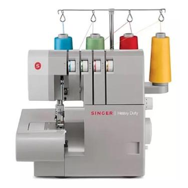 Imagem de Máquina de Costura Overlock Ultralock Singer 14HD854 220 Volts, 220V