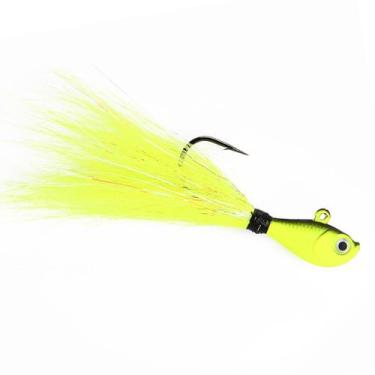 Imagem de Isca Artificial Para Pesca Streamer Jig Marine Sports 20g Cor 03C
