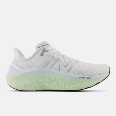 Imagem de Tênis New Balance Feminino Kaiha Road, 38BR, Branco, Verde