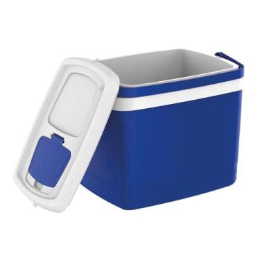 Imagem de Caixa Térmica Cooler Tropical 32 Litros Bebidas e Alimentos - Soprano,