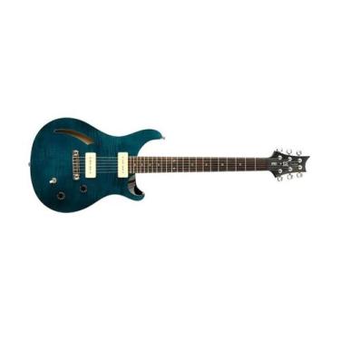 Imagem de Guitarra PRS Se Semi Hollow HBL PRSSECMSHBL