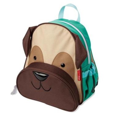 Imagem de Mochila Skip Hop Cachorro Pug Infantil 