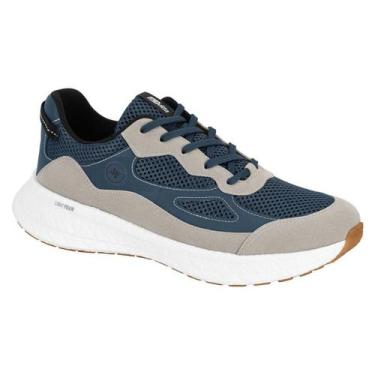 Imagem de Tênis Casual M. Sport Tecnologia LIGHT FOAM ACTVITTA 4934102, Cinza, 3