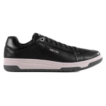 Imagem de Sapatênis Ferracini Miami Vox Preto Masculino, 40