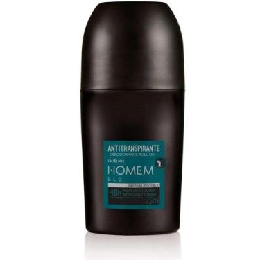 Imagem de Homem Elo Antitranspirante rollon 75ml - Natura