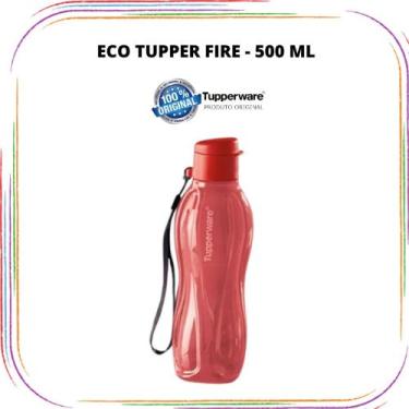 Imagem de Garrafa Tupperware Eco Tupper - 500 Ml, Fire