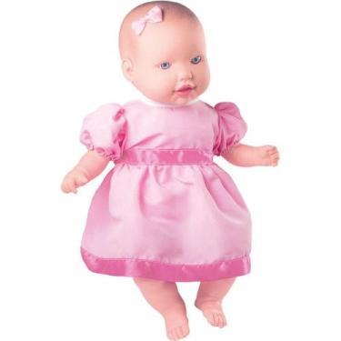 Imagem de Boneca Rafa Baby com Som 348 Milk - Milk Brinquedos