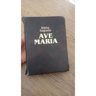 Imagem de Biblia sagrada  ave Maria - Fabricação propria 