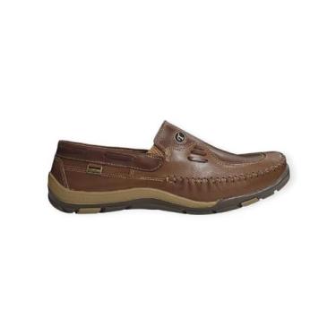 Imagem de Sapato Casual Mocassim em Couro Tertuliano Masculino Adulto Ref. 69, 4