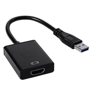 Imagem de Adaptador Conversor Usb X Hdmi Hd 1080p Para Pc Notebook - LOTUS