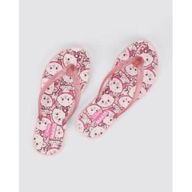 Imagem de Chinelo Grendene Kids Disney Marie Shine Menina Infantil - Ref 22926, 