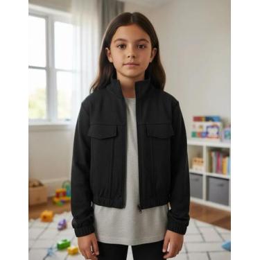 Imagem de Casaco Jaqueta De Inverno Juvenil Menina Elian Cor:Modelo 03Tamanho:14
