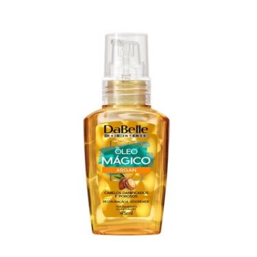 Imagem de Óleo Capilar Restauração 45ml DaBelle Óleo Mágico Argan Proteção Térmica Vegano
