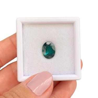 Imagem de Turmalina Azul Oval 3,39ct - ENE2ESE
