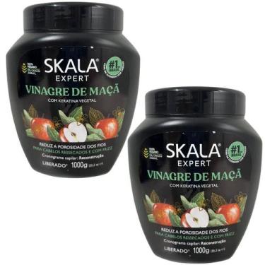 Imagem de Kit Skala Creme Pote 01 kg Vinagre de Maçã 02 Und