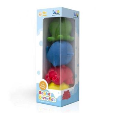Imagem de Brinquedo de Atividades Para Bebê Banho Divertido Toyster