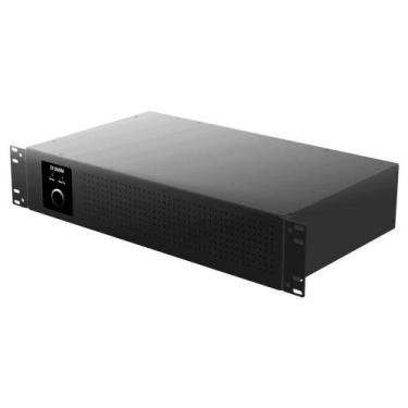 Imagem de Nobreak TS Shara UPS Rack 2U 1200VA, Senoidal, 2 Baterias, 24V, 8 Toma