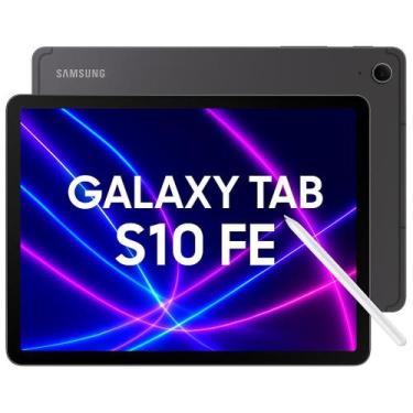 Imagem de Tablet Samsung Galaxy Tab S10 FE 5G, 128GB, 8GB RAM, Android 15, Tela 