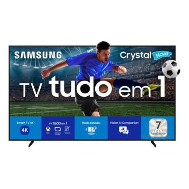 Imagem de Smart TV Samsung 55" 4K Crystal UHD U8100 Gaming Hub Tizen 2025 Wi-Fi