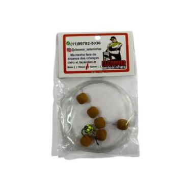 Imagem de Manhoso chifrão 10mm cleomar cor:telha, Telha