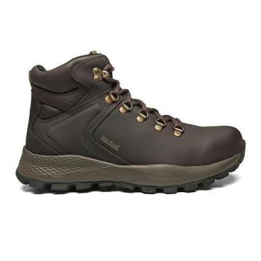 Imagem de Bota Masculina Macboot CA Couro Imeri 02 Caiova Marrom - IME, 40, Marr